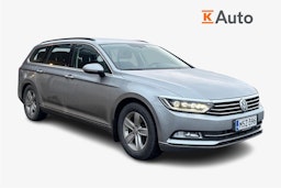 Harmaa Volkswagen PASSAT 2016 kuva 1.