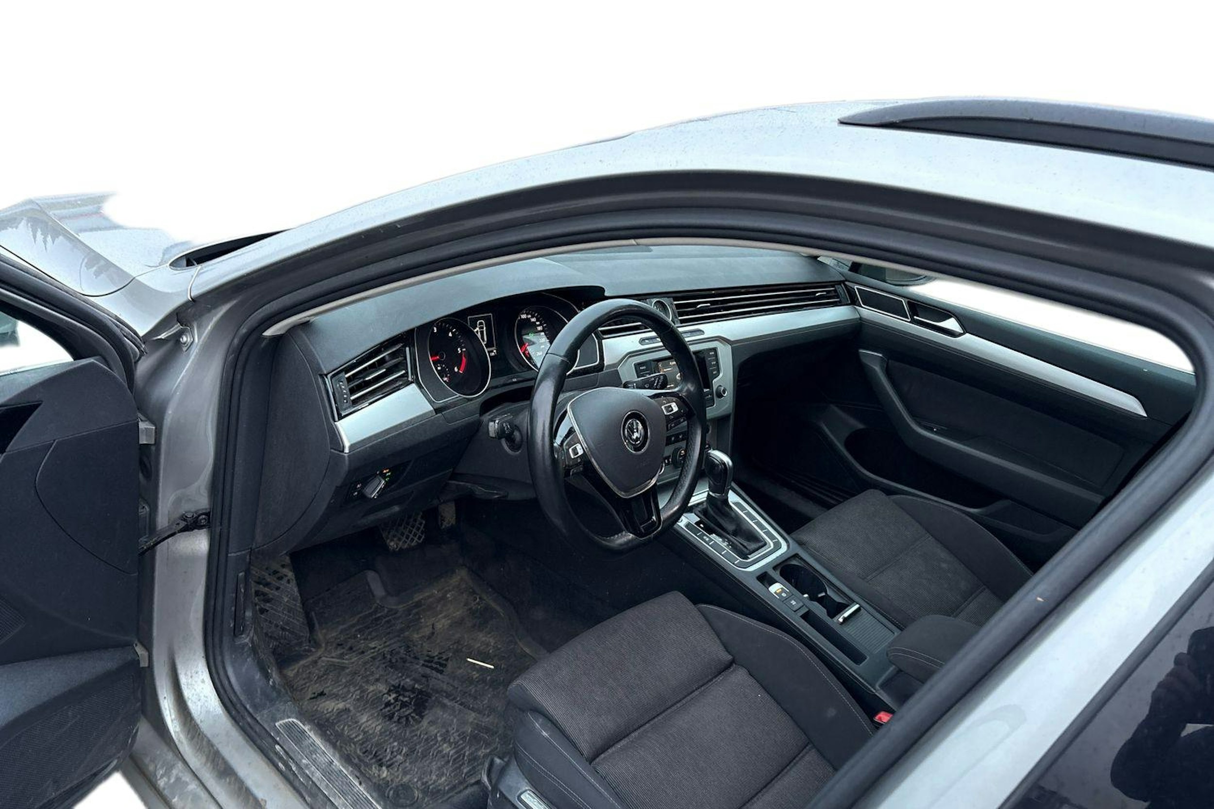 Harmaa Volkswagen PASSAT 2016 kuva 3.