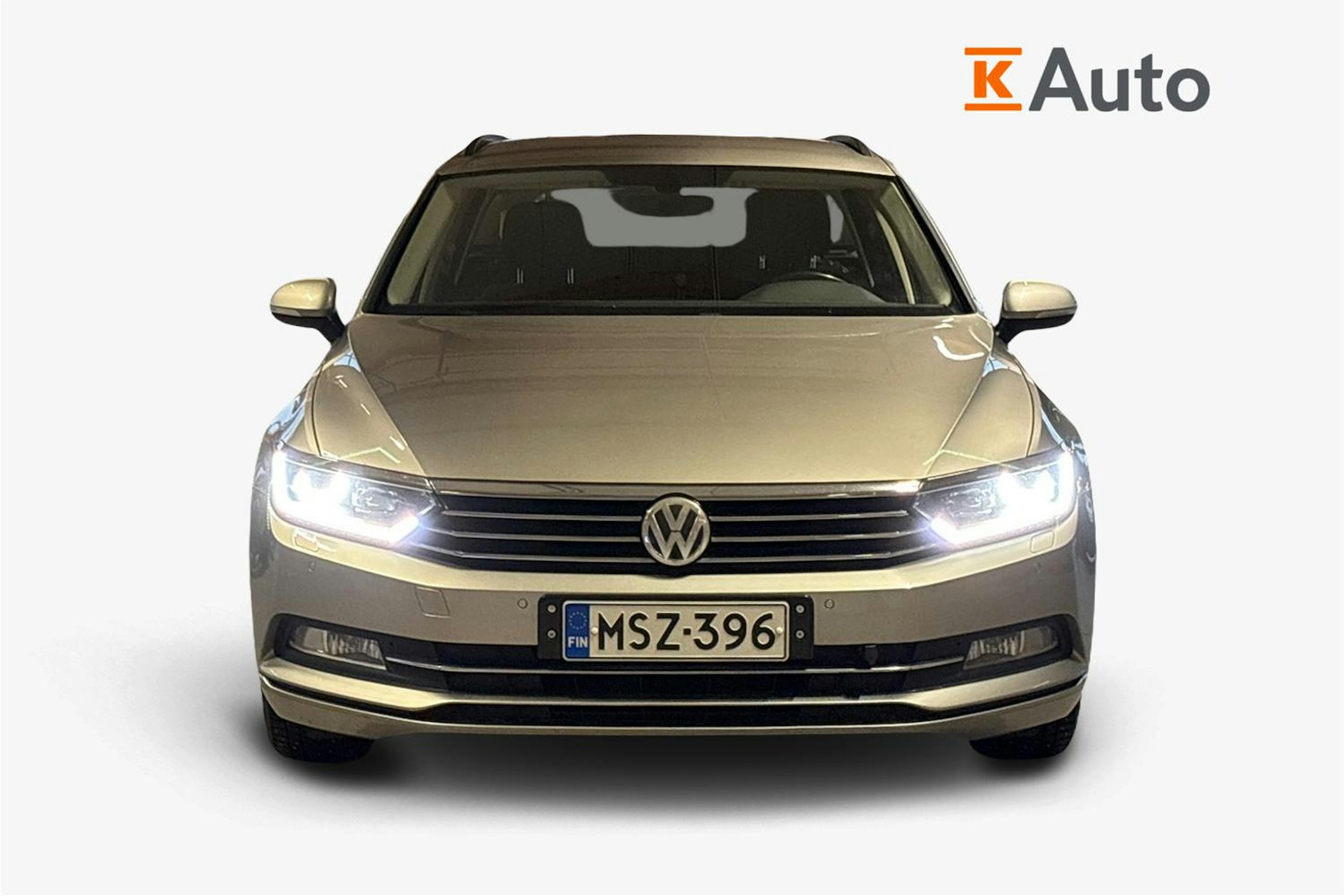 Harmaa Volkswagen PASSAT 2016 kuva 5.