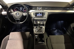 Harmaa Volkswagen PASSAT 2016 kuva 9.