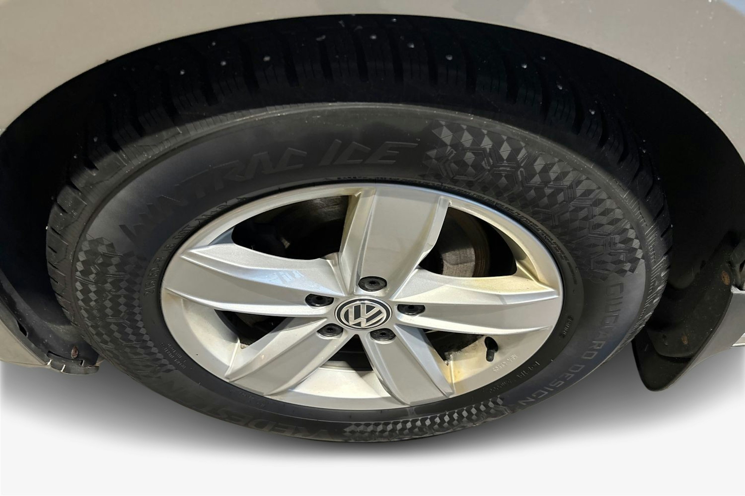 Harmaa Volkswagen PASSAT 2016 kuva 11.