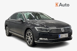 musta Volkswagen Passat 2016 kuva 1.