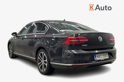 musta Volkswagen Passat 2016 kuva 2.