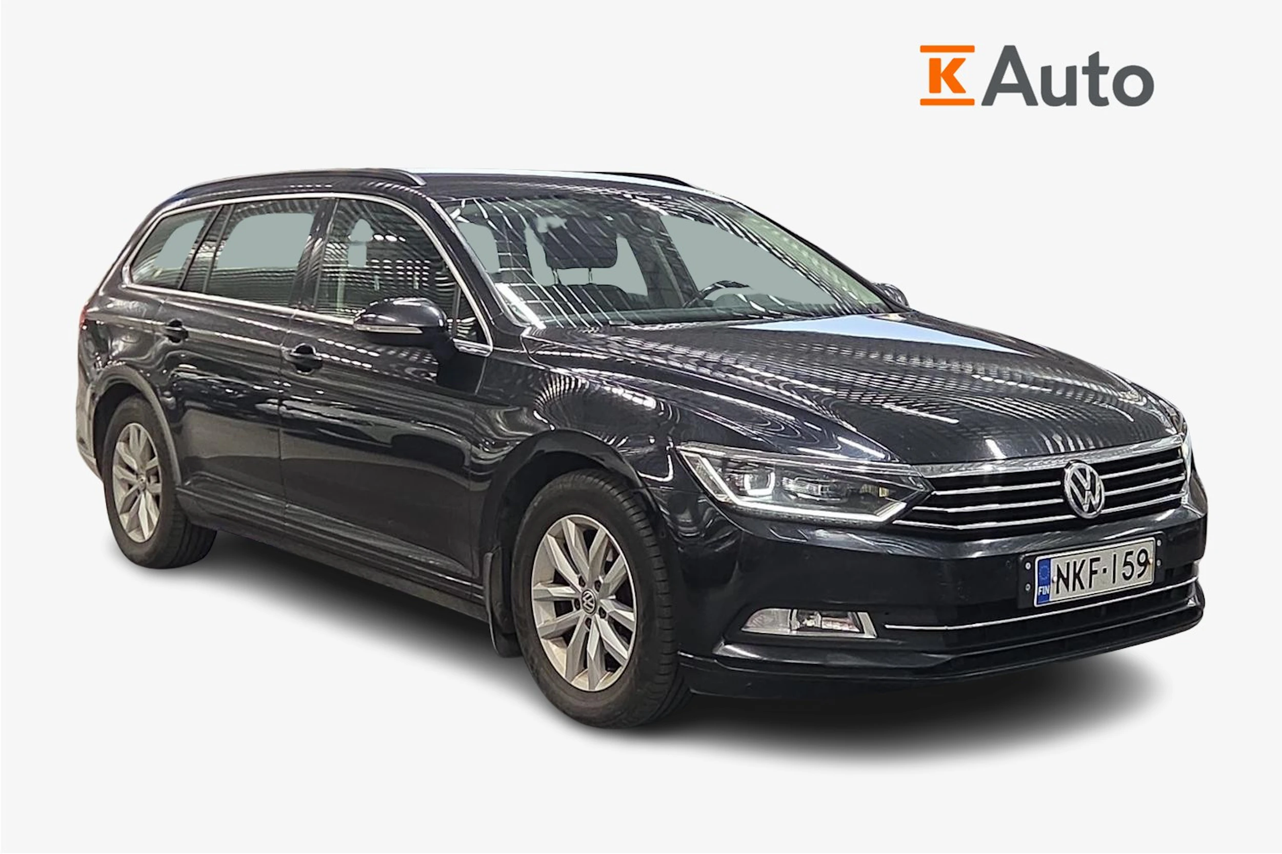 musta Volkswagen Passat 2016 kuva 1.