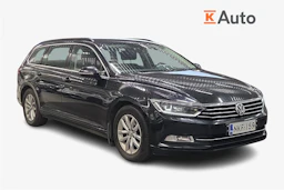 musta Volkswagen Passat 2016 kuva 1.
