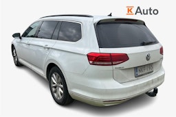 valkoinen Volkswagen Passat 2016 kuva 2.