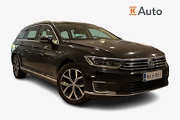 Musta Volkswagen PASSAT 2016 kuva 1.