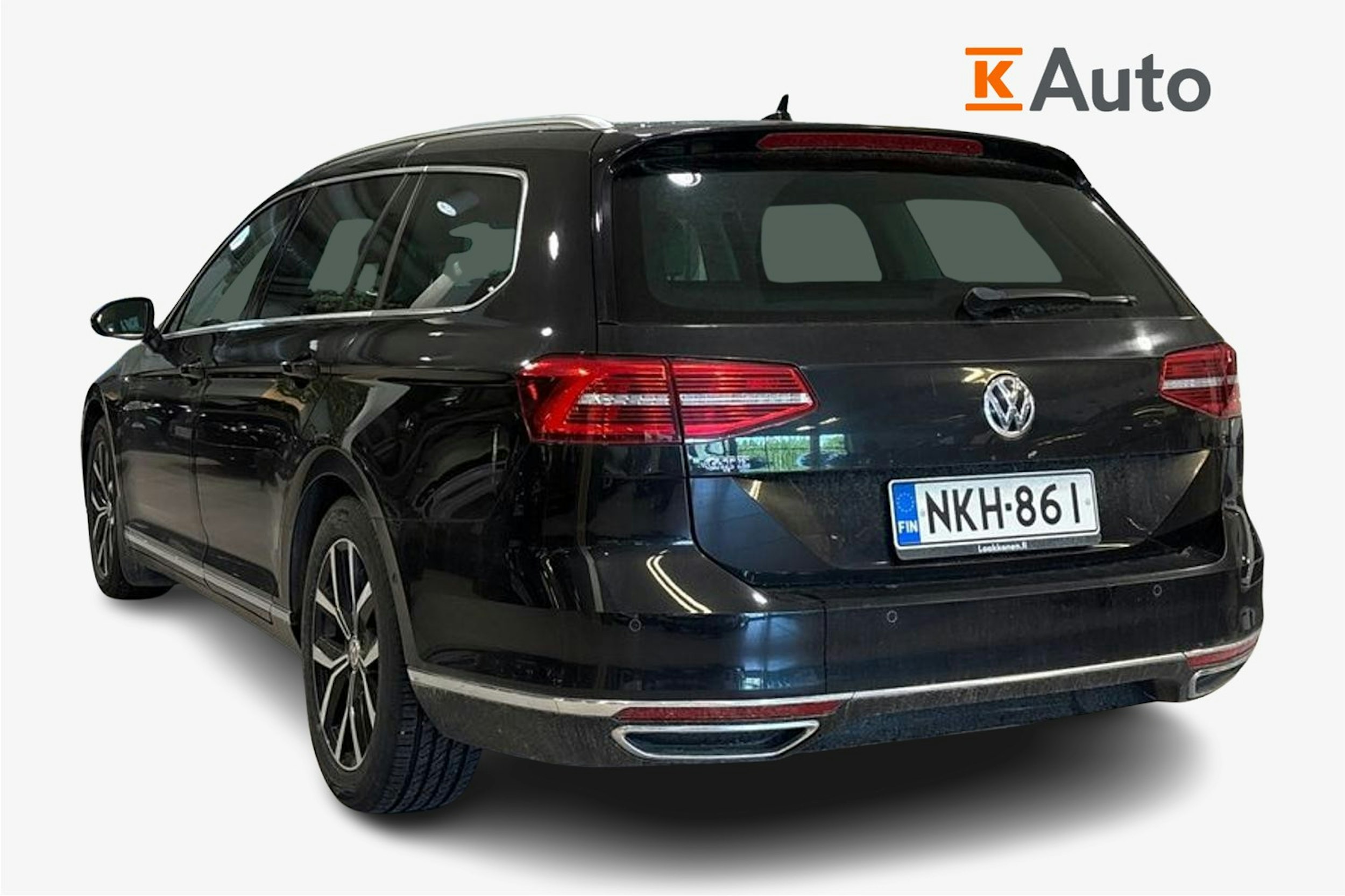 Musta Volkswagen PASSAT 2016 kuva 2.