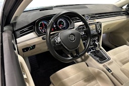 Musta Volkswagen PASSAT 2016 kuva 3.