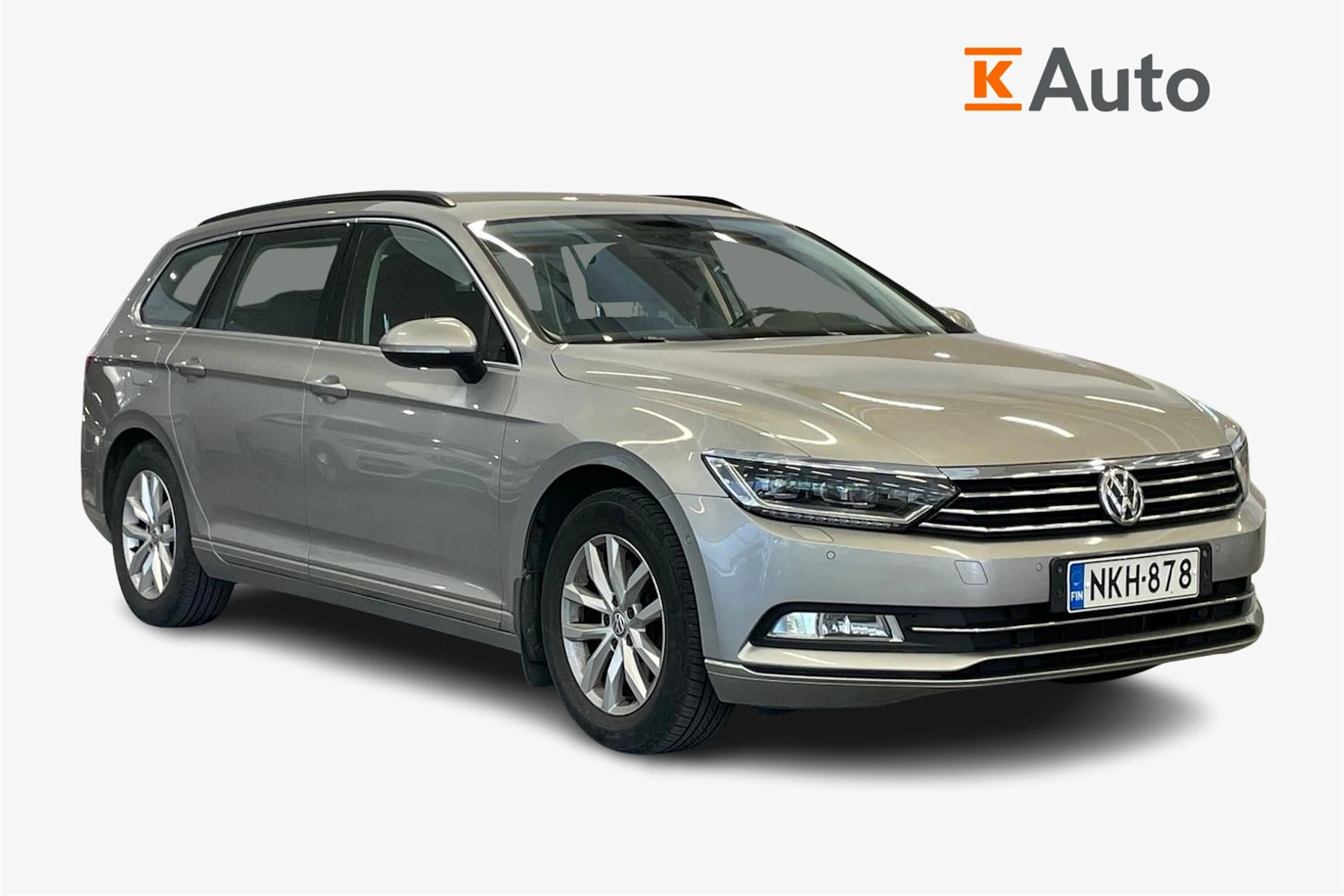 Harmaa Volkswagen PASSAT 2016 kuva 1.