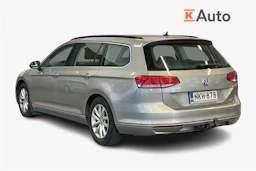 Harmaa Volkswagen PASSAT 2016 kuva 2.