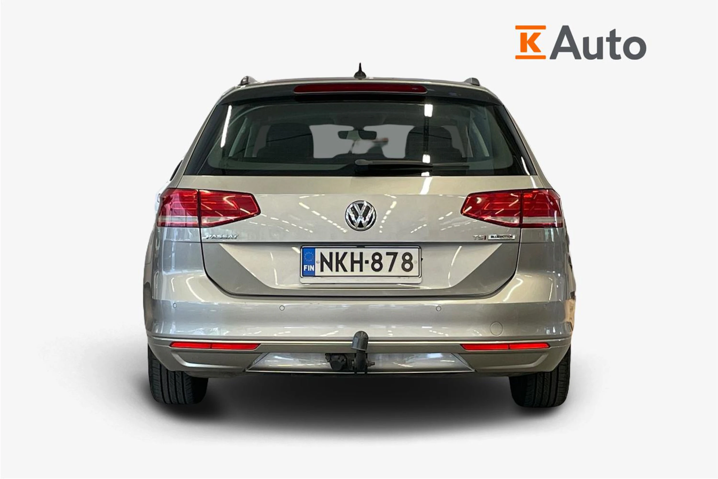 Harmaa Volkswagen PASSAT 2016 kuva 4.