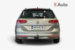 Harmaa Volkswagen PASSAT 2016 kuva 4.