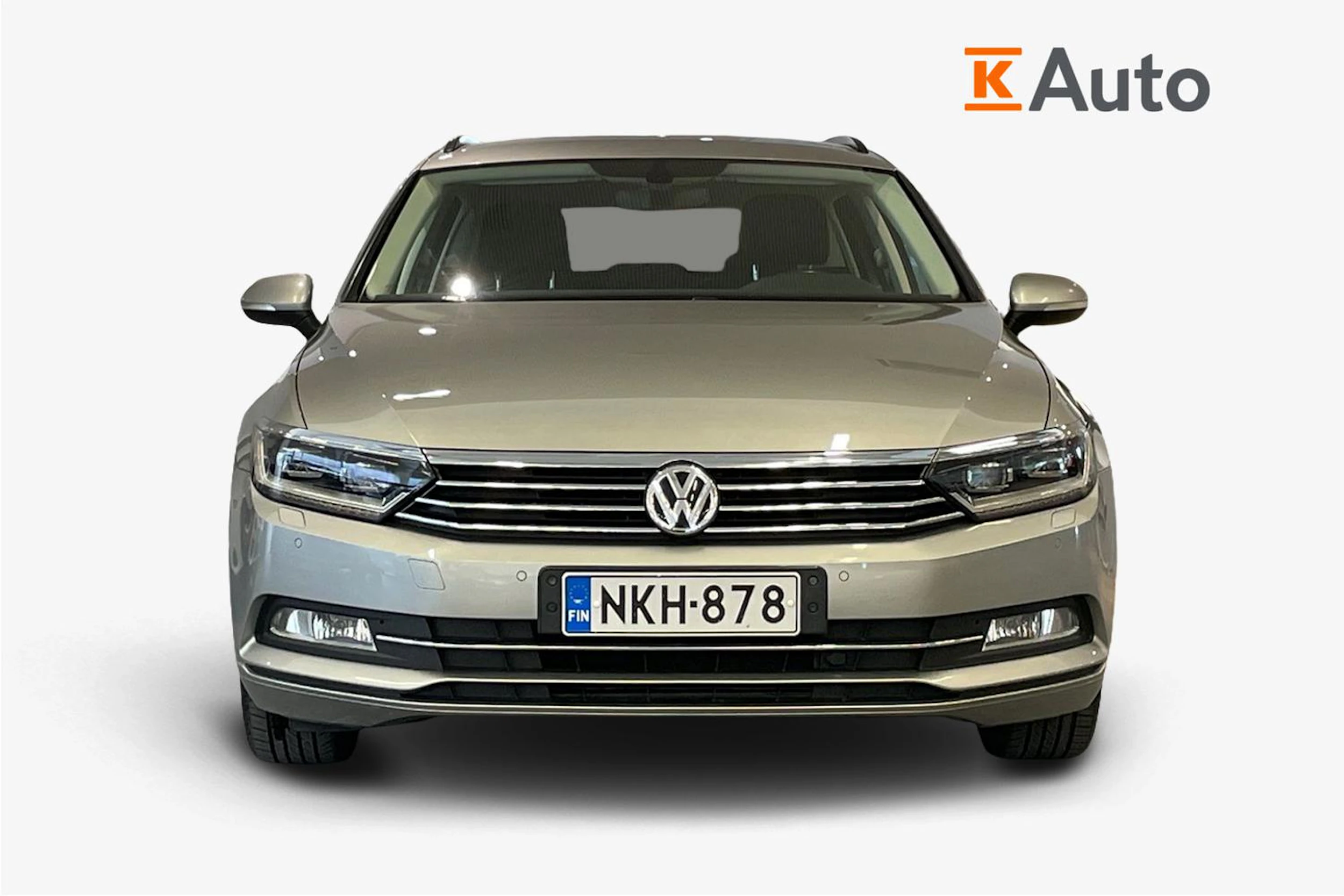 Harmaa Volkswagen PASSAT 2016 kuva 5.