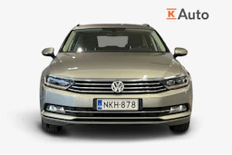 Harmaa Volkswagen PASSAT 2016 kuva 5.
