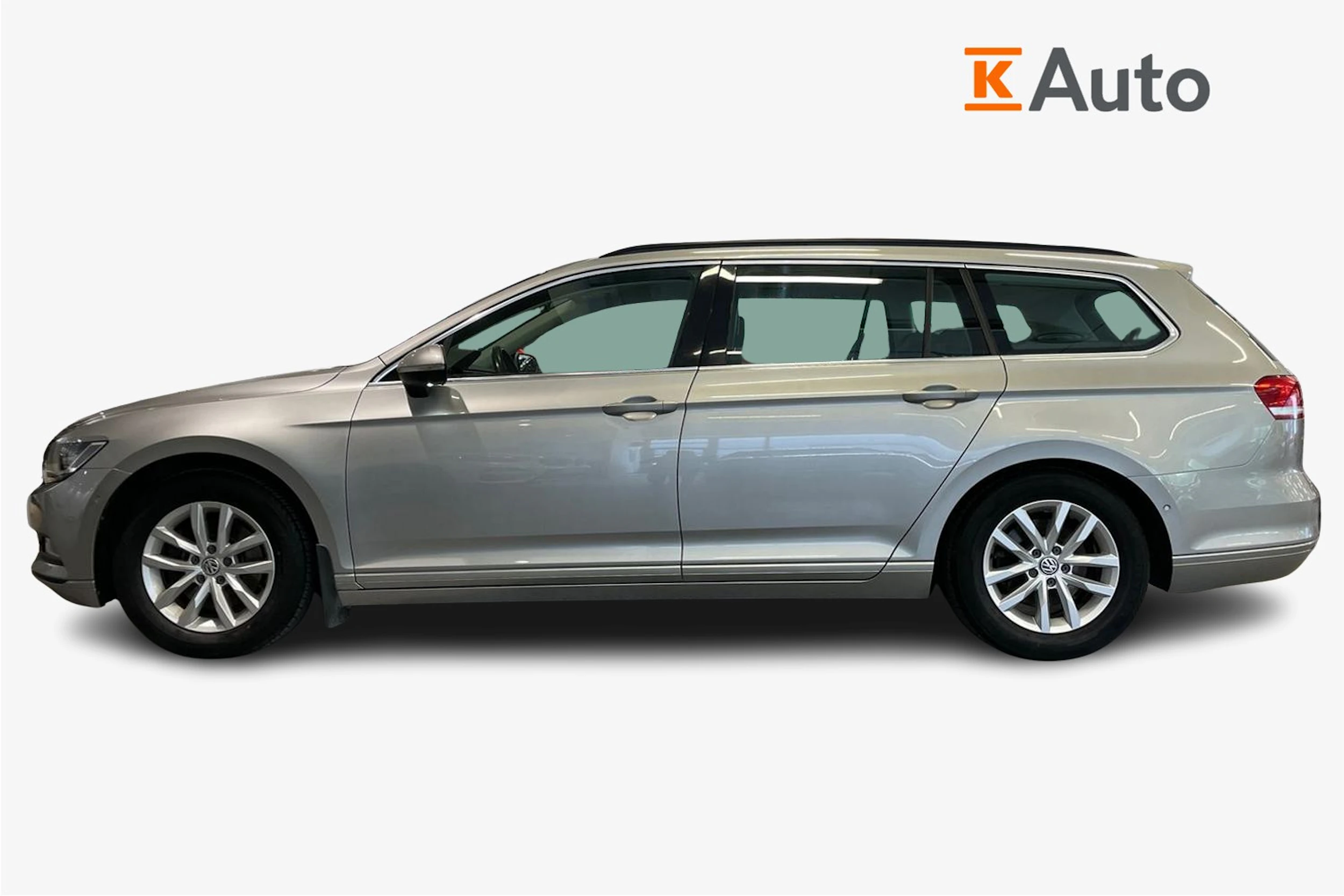 Harmaa Volkswagen PASSAT 2016 kuva 7.