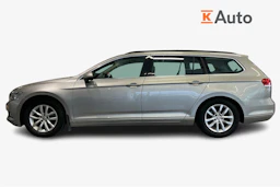 Harmaa Volkswagen PASSAT 2016 kuva 7.