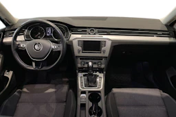 Harmaa Volkswagen PASSAT 2016 kuva 9.