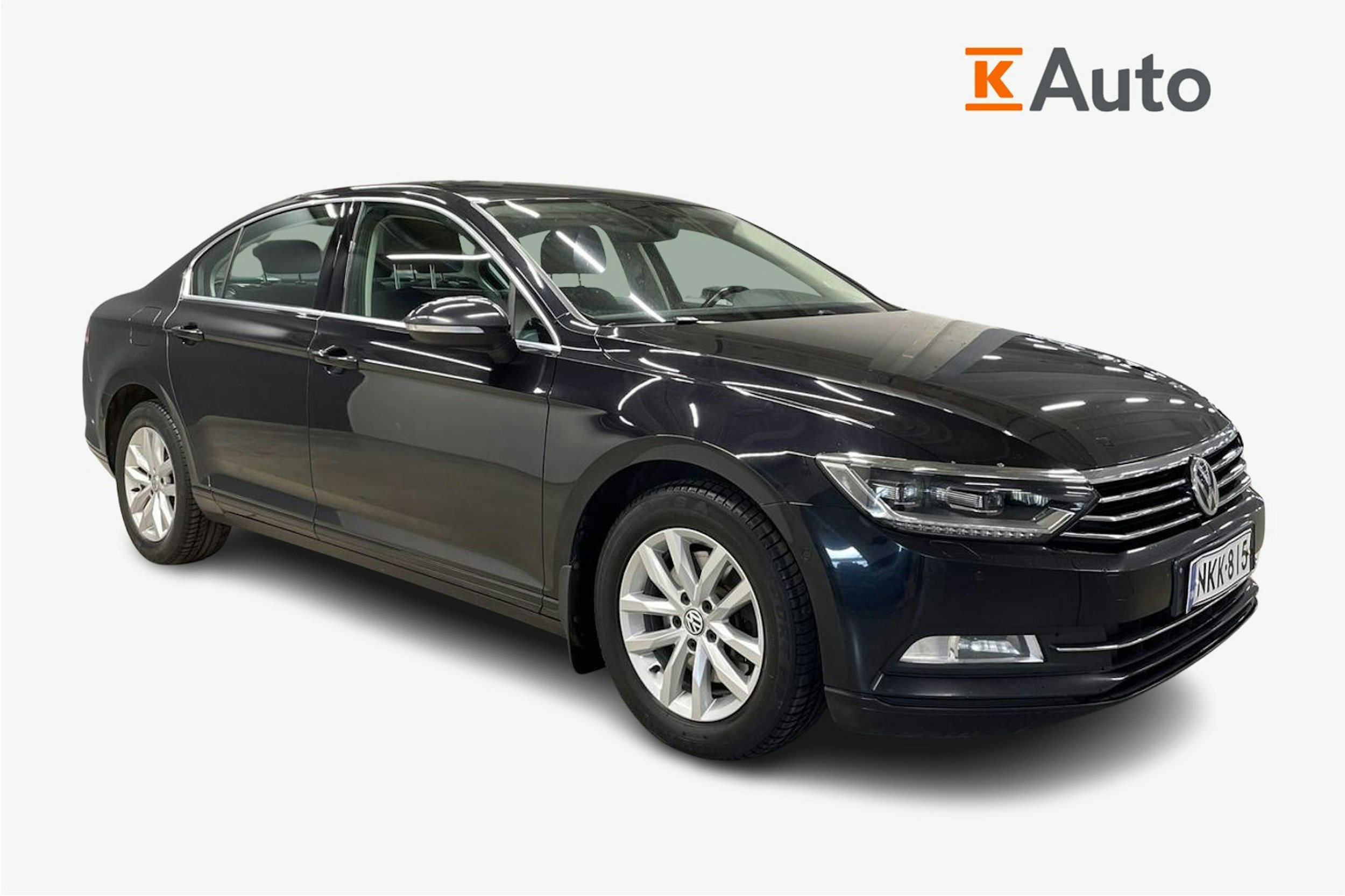 Musta Volkswagen PASSAT 2016 kuva 1.