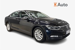 Musta Volkswagen PASSAT 2016 kuva 1.