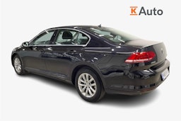 Musta Volkswagen PASSAT 2016 kuva 2.