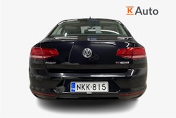 Musta Volkswagen PASSAT 2016 kuva 3.