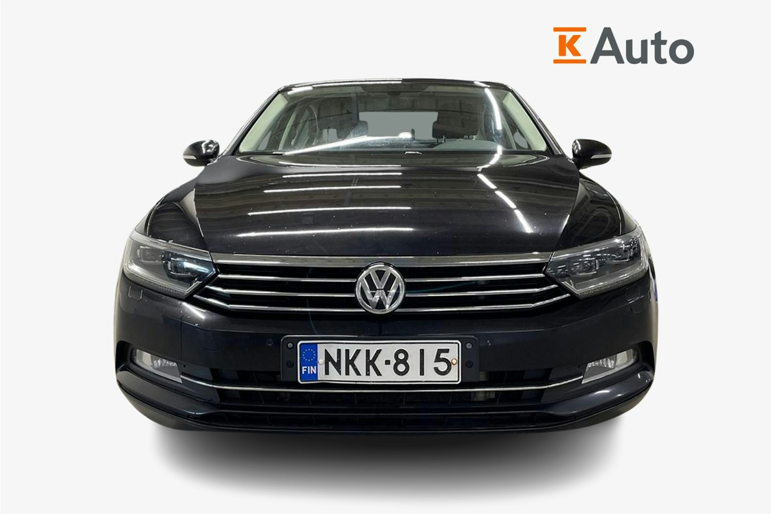 Musta Volkswagen PASSAT 2016 kuva 5.