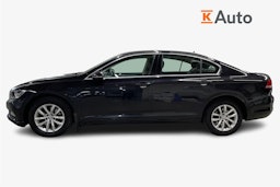 Musta Volkswagen PASSAT 2016 kuva 6.