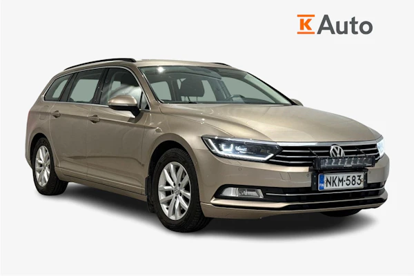 Volkswagen Passat Variant Comfortline 1,6 TDI 88 kW (120 hv) DSG-automaatti