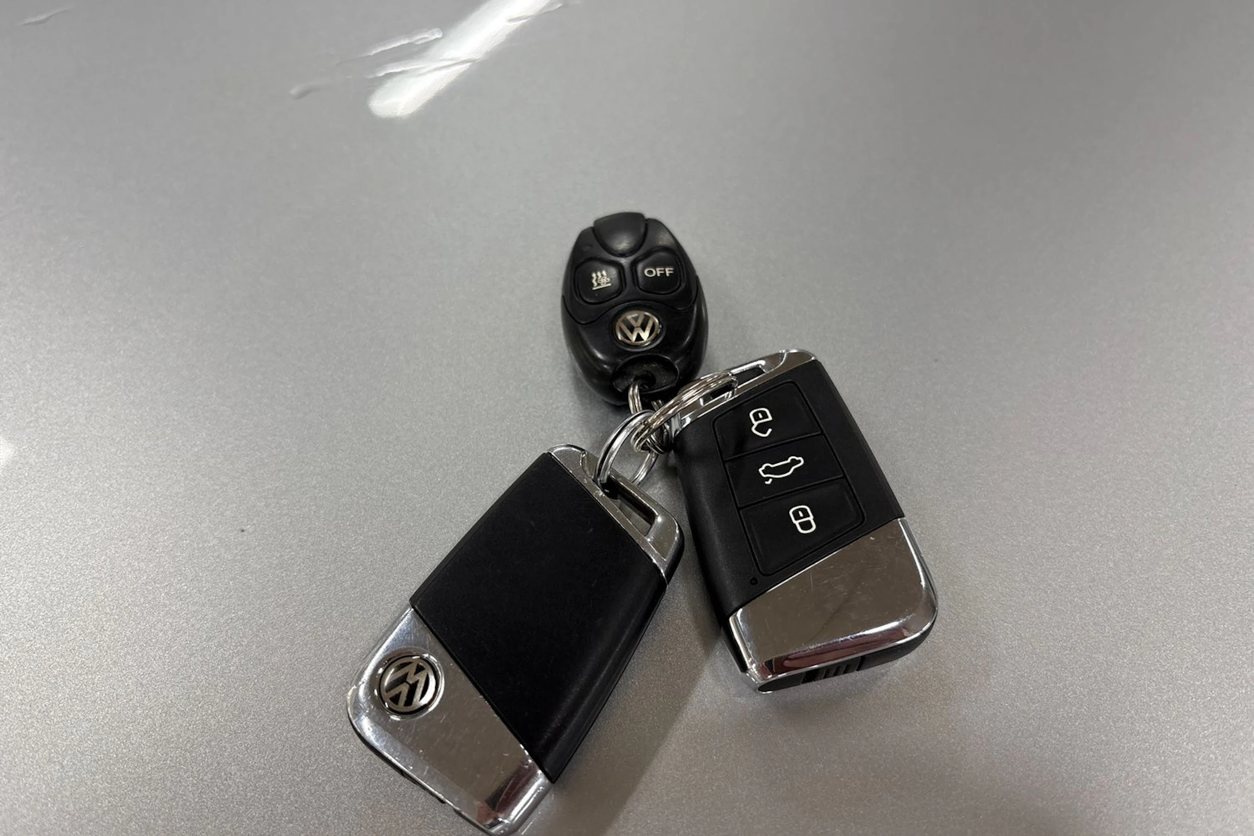 hopea Volkswagen Passat 2016 kuva 6.