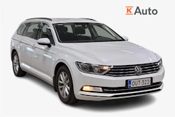 valkoinen Volkswagen Passat 2016 kuva 1.
