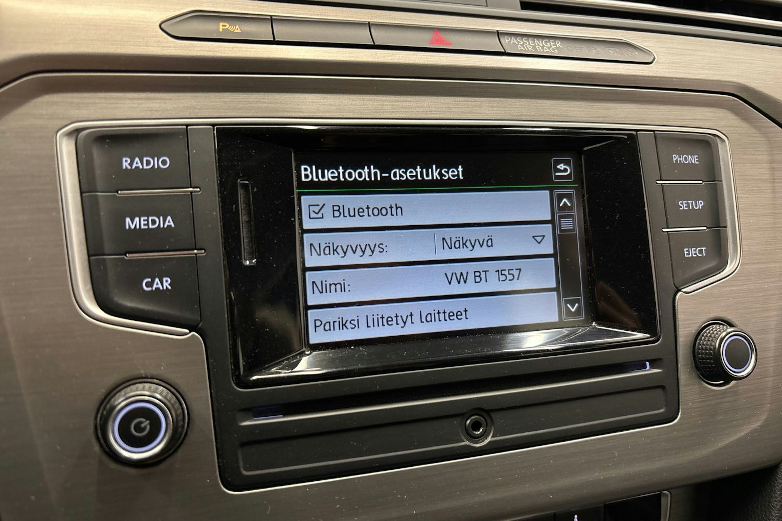 harmaa Volkswagen Passat 2016 kuva 23.