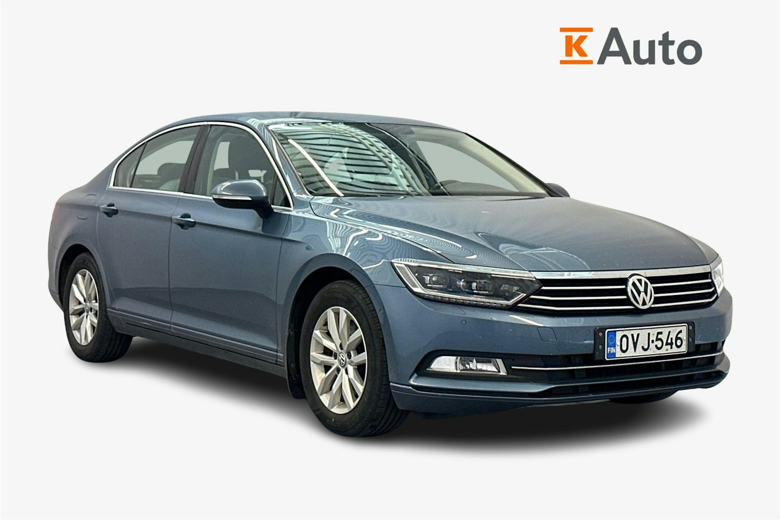 sininen Volkswagen Passat 2016 kuva 1.