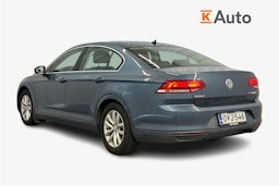 sininen Volkswagen Passat 2016 kuva 2.