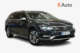 harmaa Volkswagen Passat 2016 kuva 1.