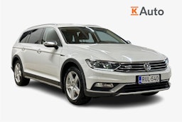 valkoinen Volkswagen Passat 2016 kuva 1.