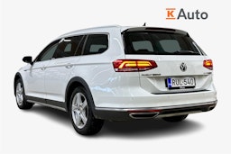 valkoinen Volkswagen Passat 2016 kuva 2.