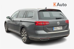 harmaa Volkswagen Passat 2016 kuva 2.