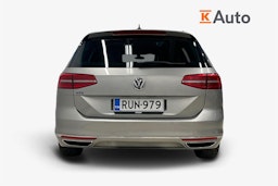 harmaa Volkswagen Passat 2016 kuva 3.