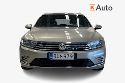 harmaa Volkswagen Passat 2016 kuva 5.