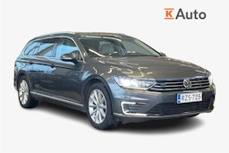 harmaa Volkswagen Passat 2017 kuva 1.