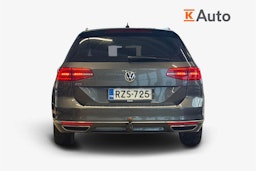 harmaa Volkswagen Passat 2017 kuva 3.