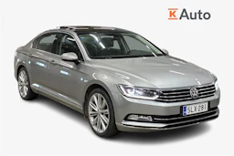 harmaa Volkswagen Passat 2016 kuva 1.