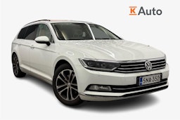 valkoinen Volkswagen Passat 2016 kuva 1.