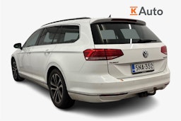 valkoinen Volkswagen Passat 2016 kuva 2.