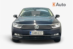 sininen Volkswagen Passat 2016 kuva 5.