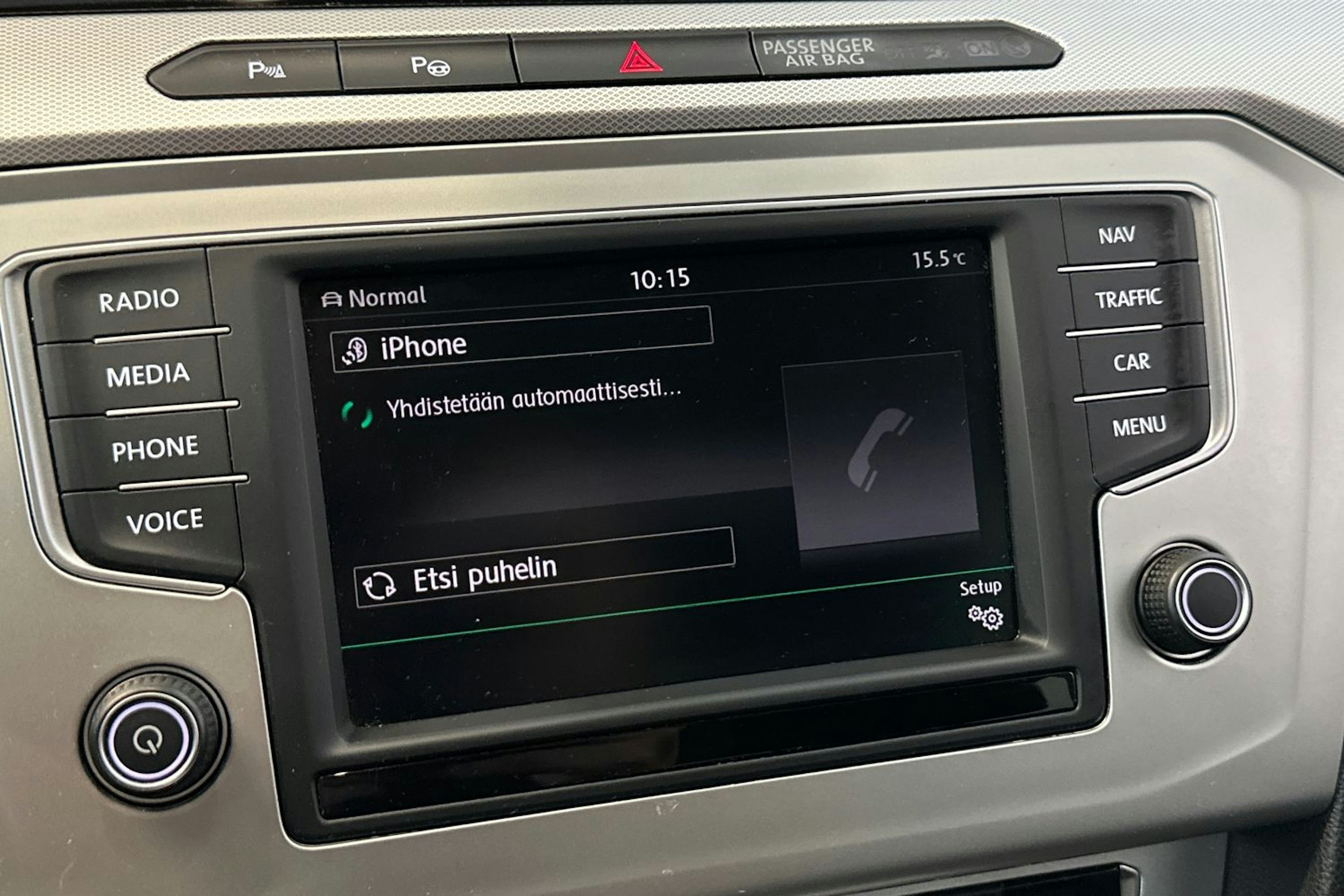 sininen Volkswagen Passat 2016 kuva 25.