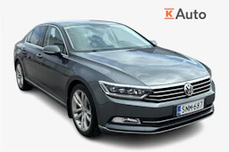 harmaa Volkswagen Passat 2016 kuva 1.
