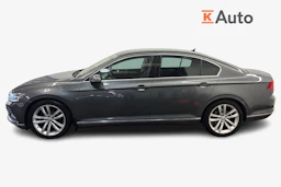 harmaa Volkswagen Passat 2016 kuva 7.