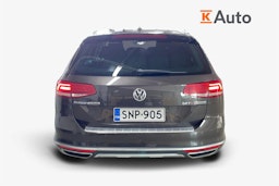 Ruskea (beige) Volkswagen PASSAT 2016 kuva 3.